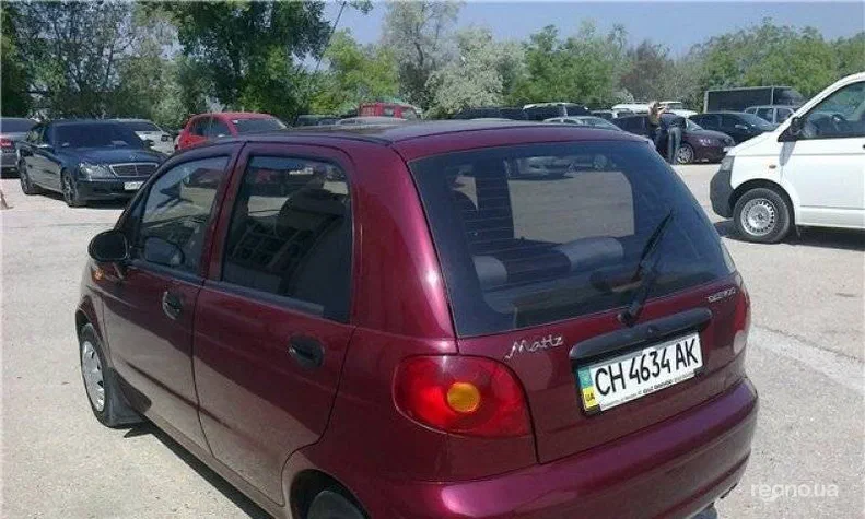 Daewoo Matiz 2007 - 4