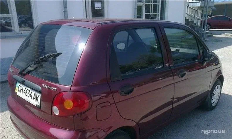 Daewoo Matiz 2007 - 5