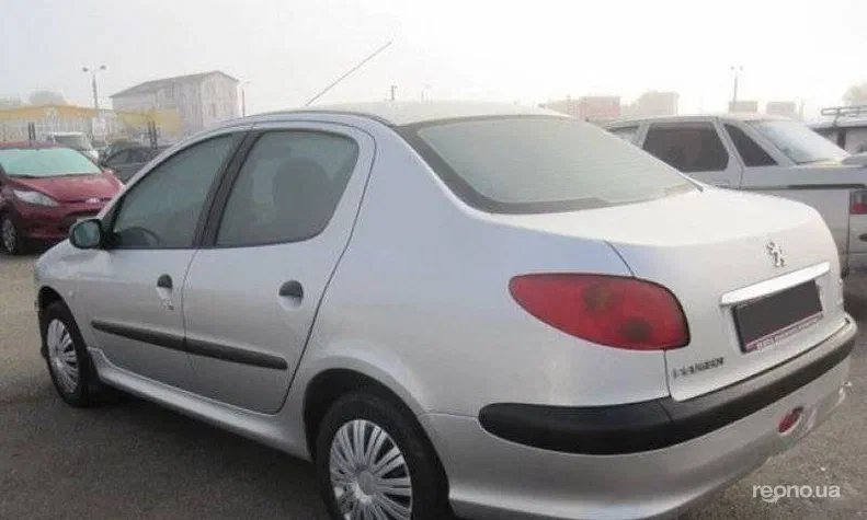Peugeot 206 2007 - 1