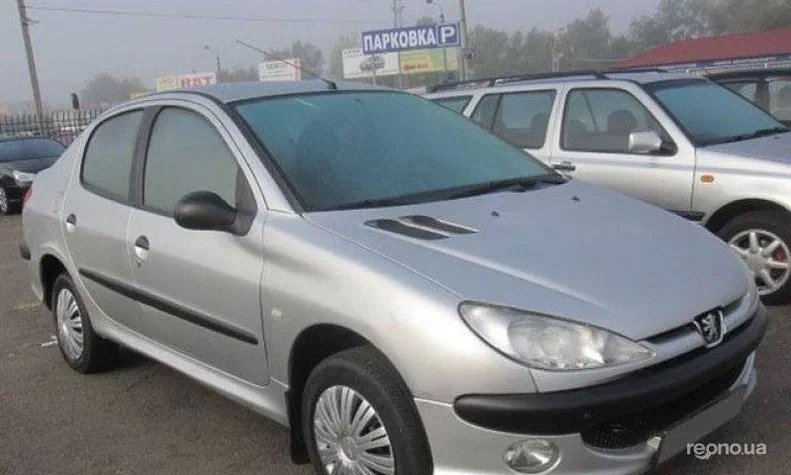 Peugeot 206 2007 - 2
