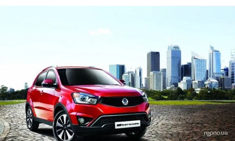 SsangYong Korando 2014 - 0