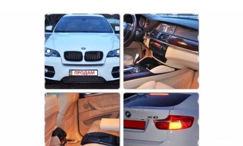 BMW X6 2010 - 7