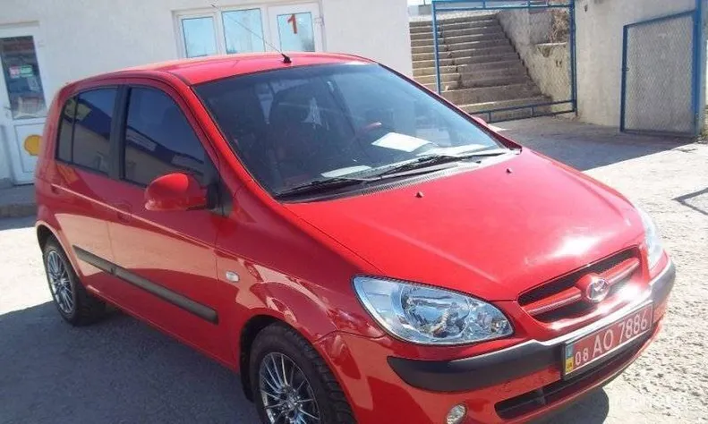 Hyundai Getz 2007