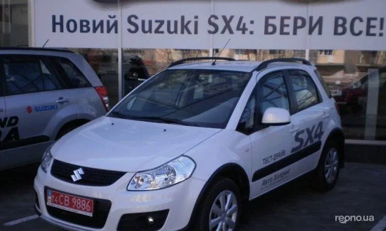 Suzuki SX4 2013 - 5