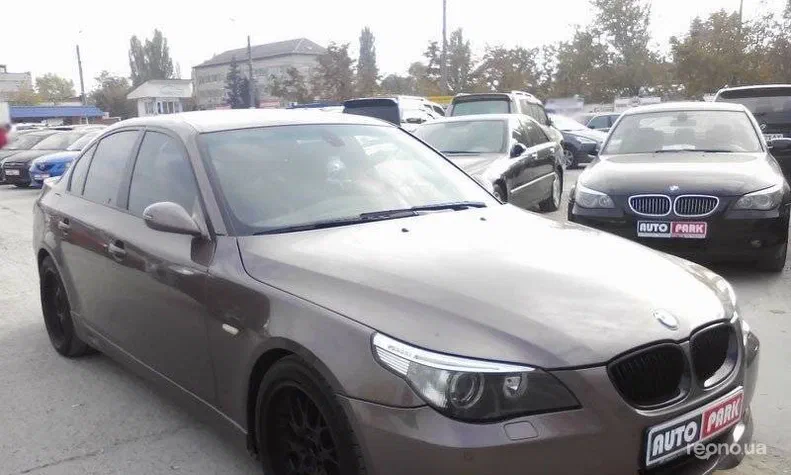 BMW 5 серія 2006 - 11
