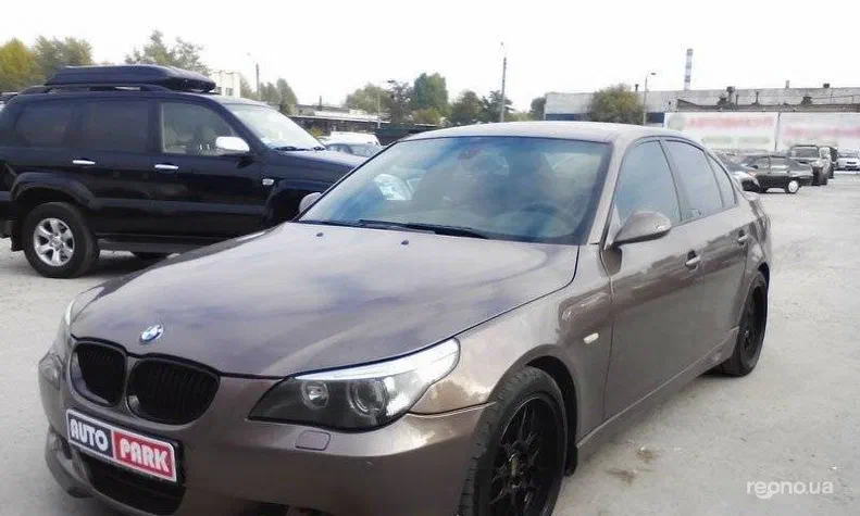 BMW 5 серія 2006 - 17
