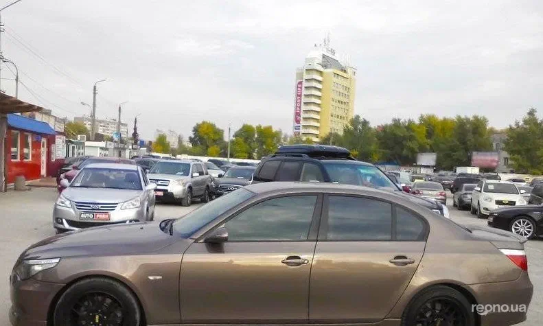 BMW 5 серія 2006 - 16