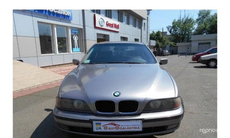 BMW 5 серія 1996 - 6