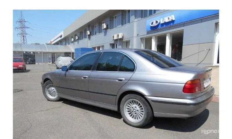 BMW 5 серія 1996 - 2