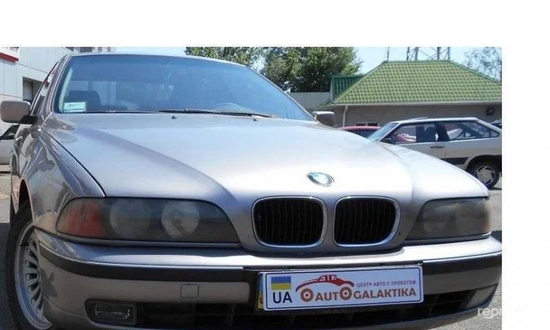 BMW 5 серія 1996 - 7