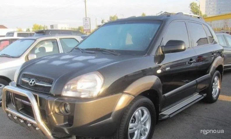 Hyundai Tucson 2008 - 1