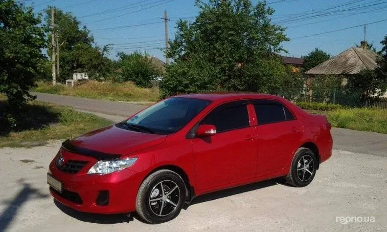 Toyota Corolla 2010 - 0