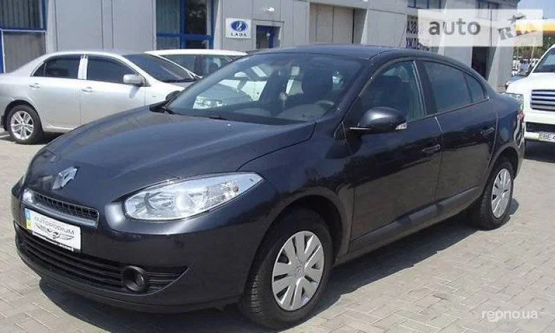 Renault Fluence 2011 - 2