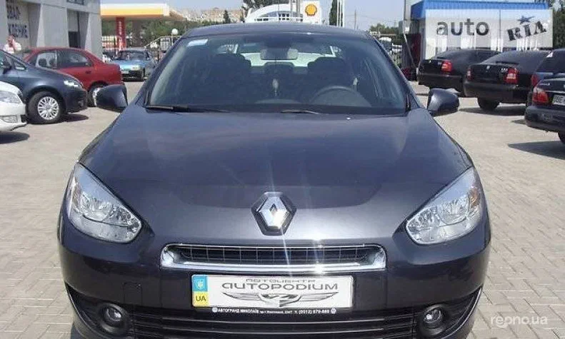 Renault Fluence 2011 - 0