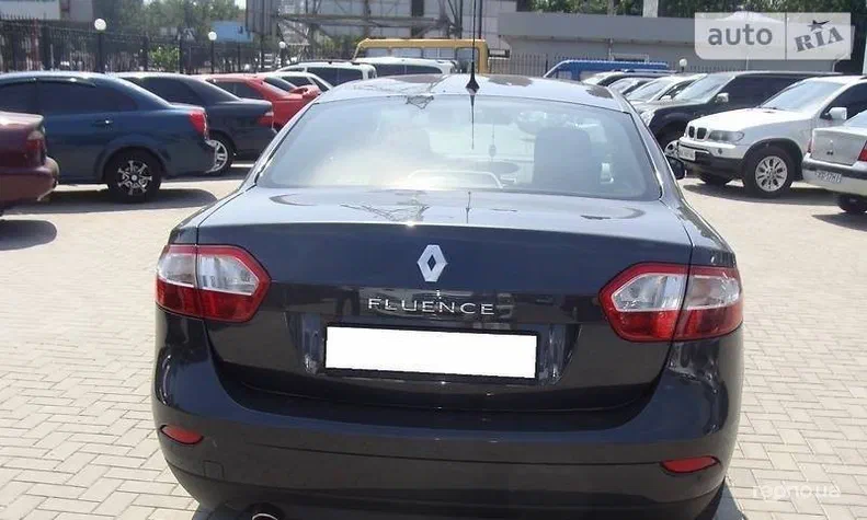 Renault Fluence 2011 - 8