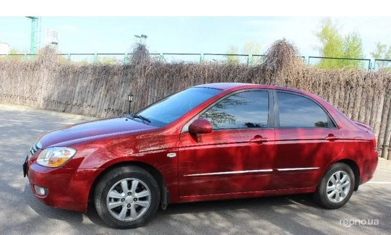 Kia Cerato 2008 - 8
