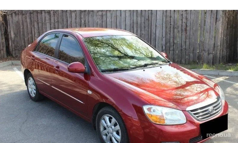 Kia Cerato 2008 - 1