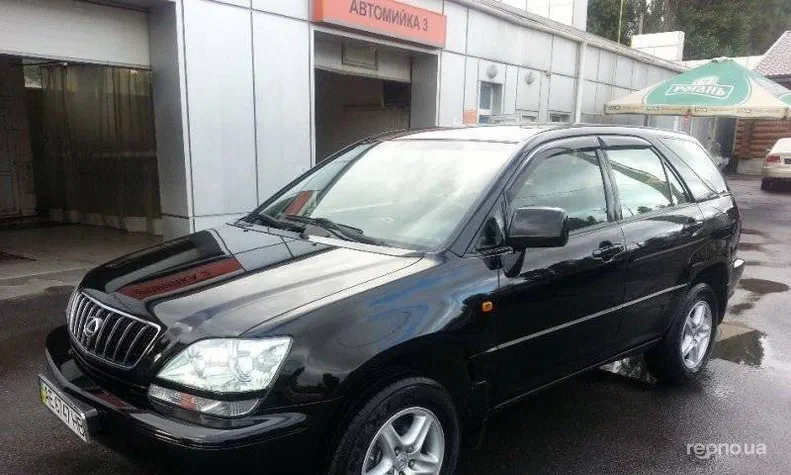 Lexus RX 2001 - 5