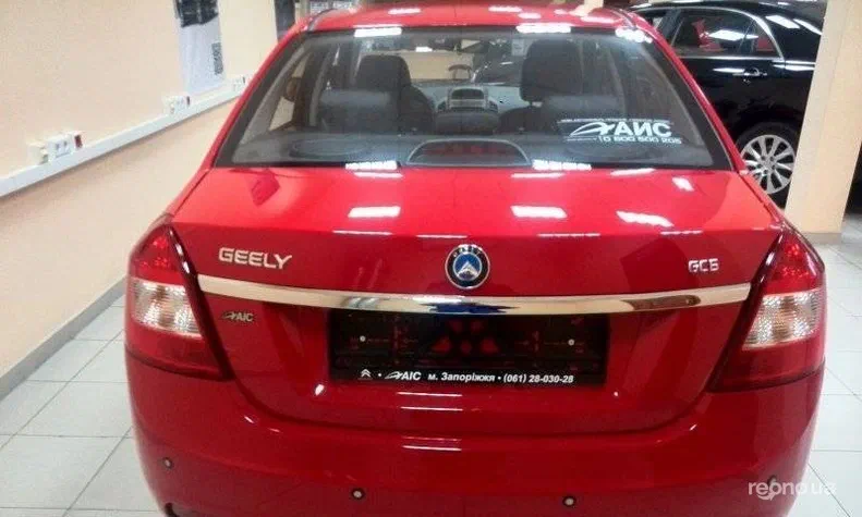 Geely GC6 2015 - 3
