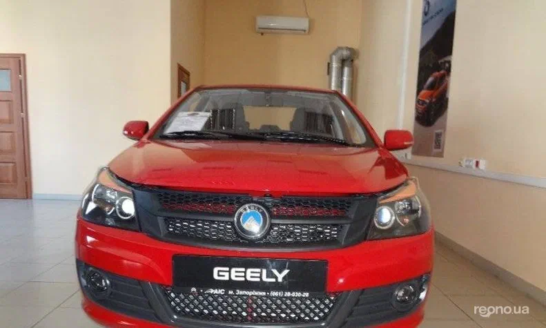 Geely GC6 2015 - 9