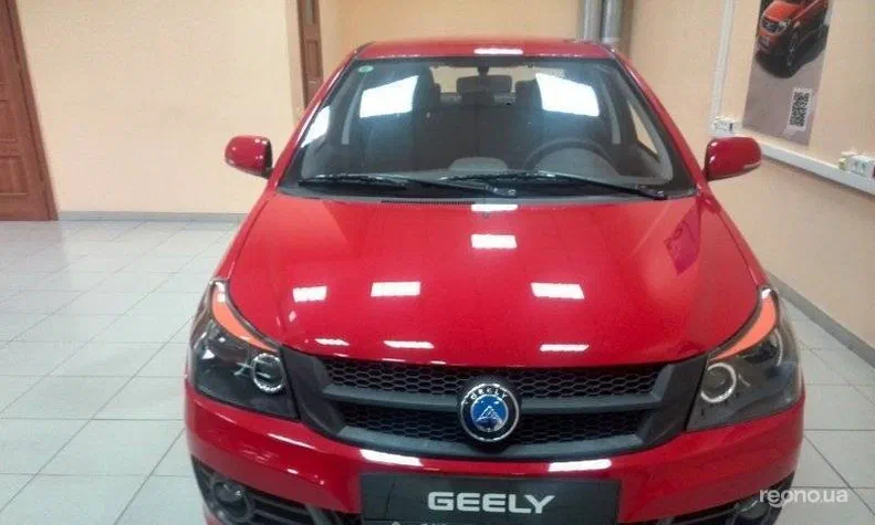 Geely GC6 2015 - 0