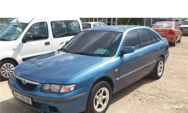 Mazda 626 1997 - 9