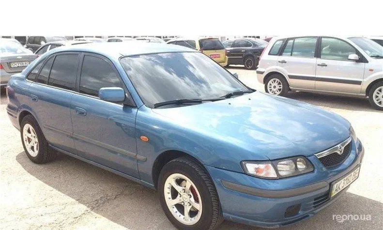 Mazda 626 1997 - 5