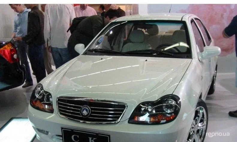 Geely CK (Otaka) 2014 - 0