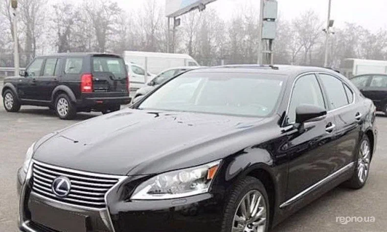 Lexus LS 2013 - 4