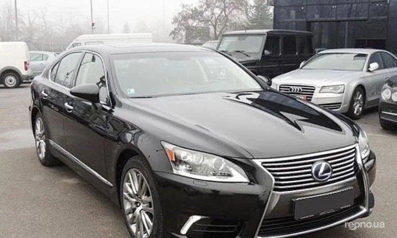 Lexus LS 2013 - 0