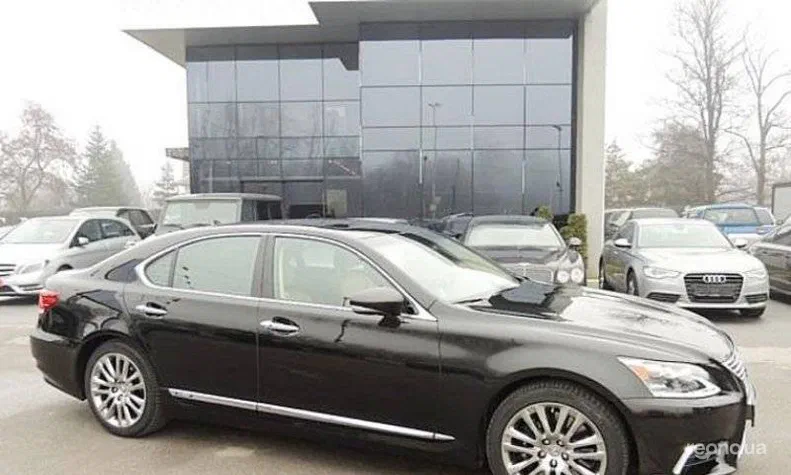 Lexus LS 2013 - 5