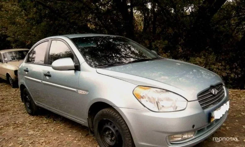 Hyundai Accent 2008 - 2