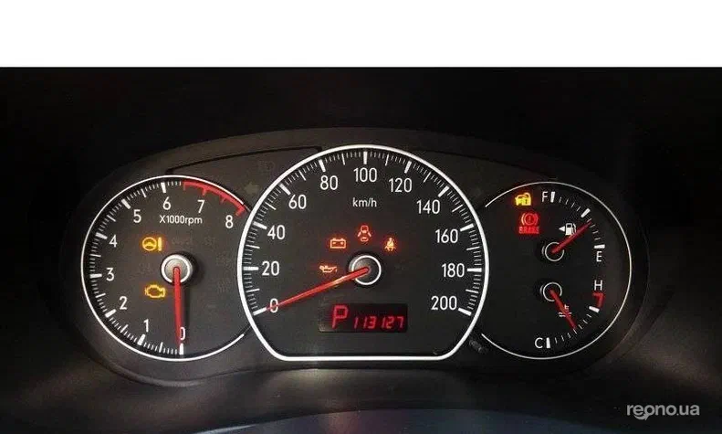 Suzuki SX4 2008 - 12