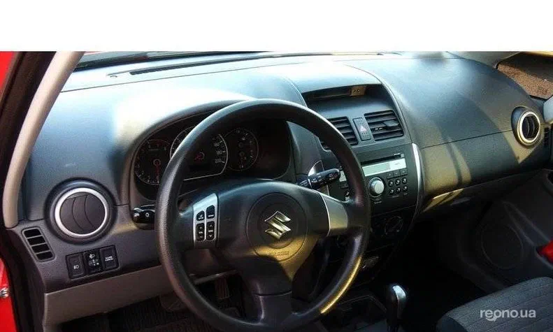 Suzuki SX4 2008 - 14