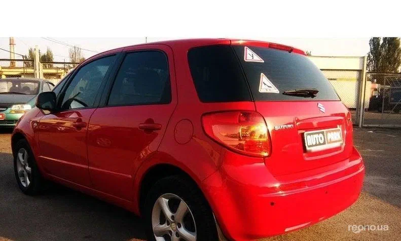 Suzuki SX4 2008 - 23