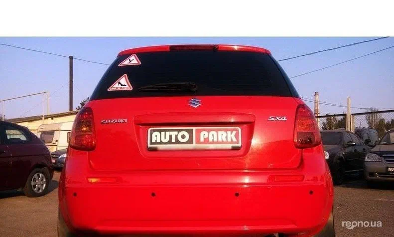 Suzuki SX4 2008 - 24