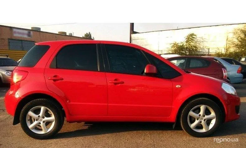 Suzuki SX4 2008 - 26