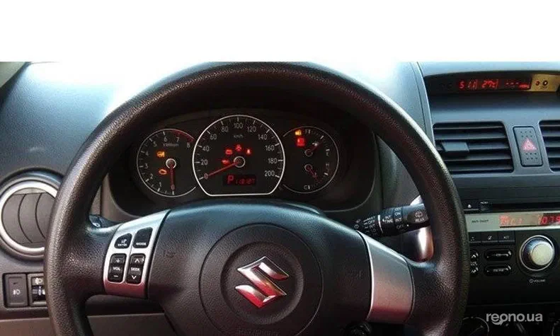 Suzuki SX4 2008 - 13