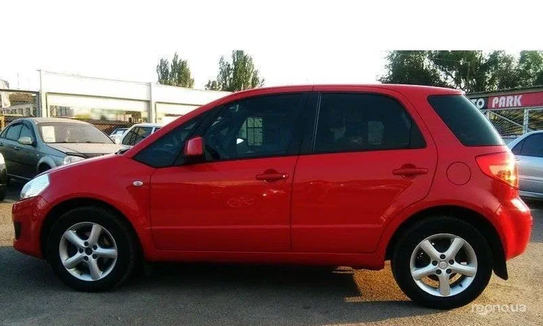 Suzuki SX4 2008 - 21