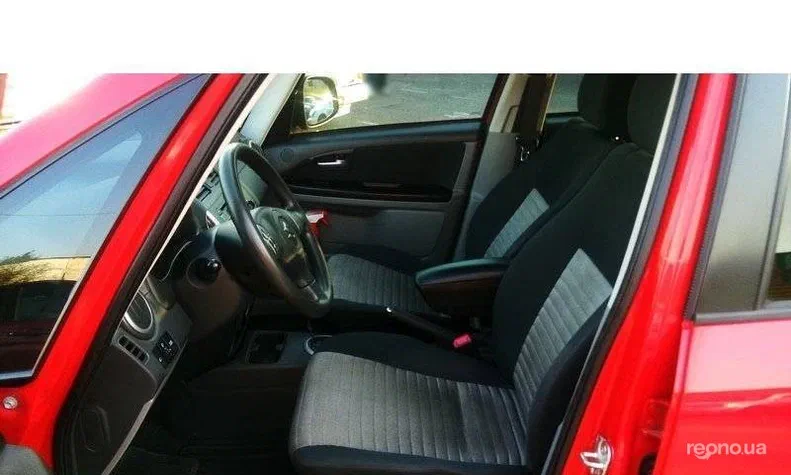 Suzuki SX4 2008 - 15