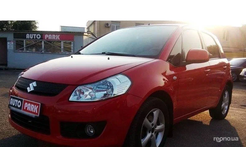 Suzuki SX4 2008 - 20
