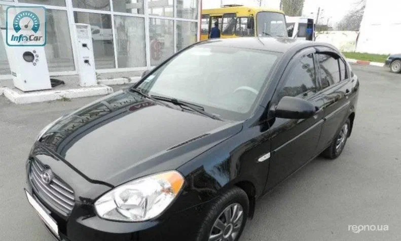 Hyundai Accent 2009 - 2