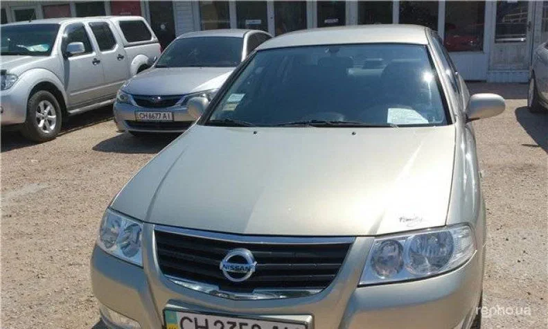 Nissan Almera 2007 - 5