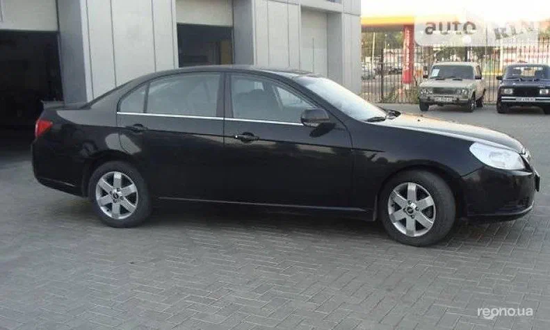 Chevrolet Epica 2006 - 2