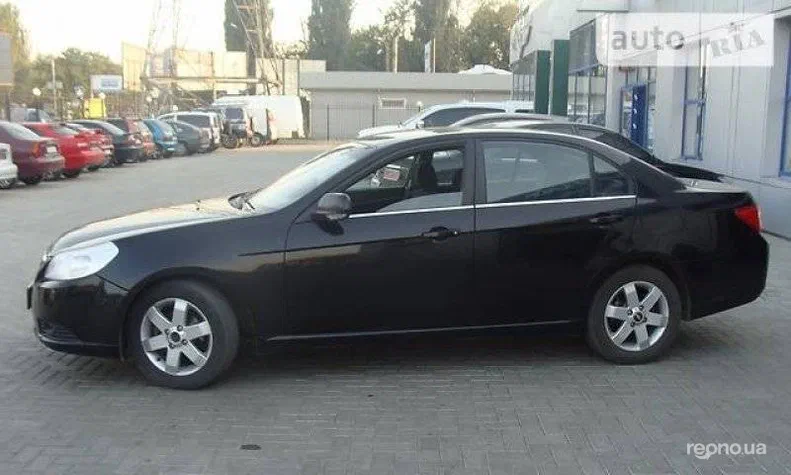 Chevrolet Epica 2006 - 3