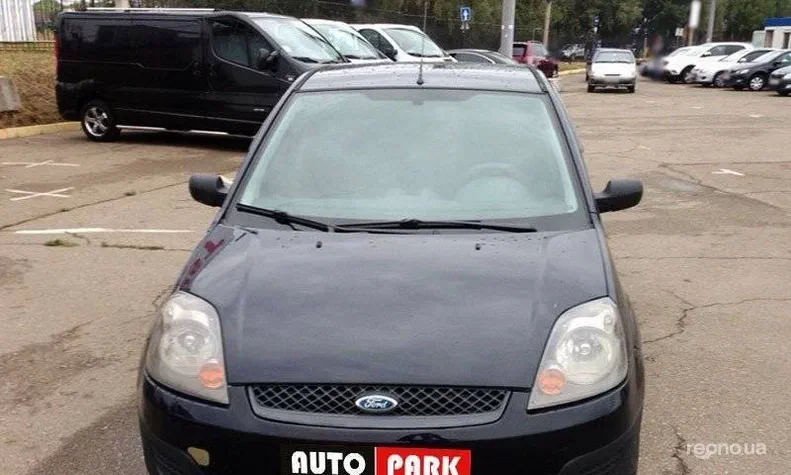 Ford Fiesta 2007 - 12