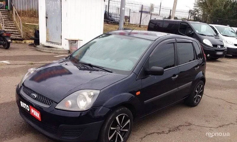 Ford Fiesta 2007 - 11