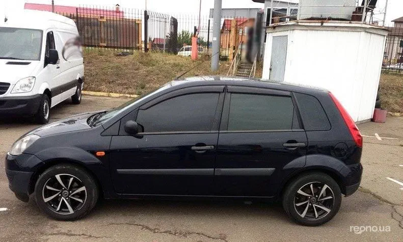 Ford Fiesta 2007 - 10