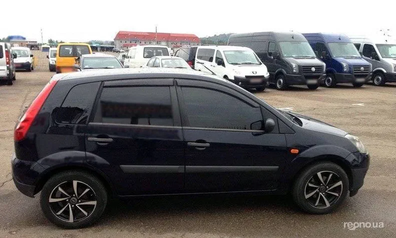 Ford Fiesta 2007 - 6
