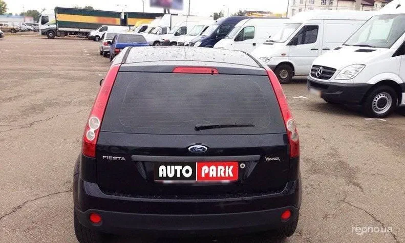 Ford Fiesta 2007 - 8